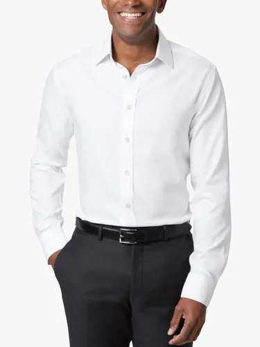 Charles Tyrwhitt Non-Iron Slim Fit Oxford Shirt, White - White - Male