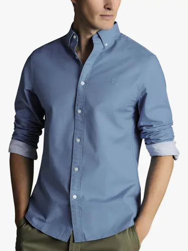 Charles Tyrwhitt Slim Fit Oxford Shirt, Mid Blue - Mid Blue - Male