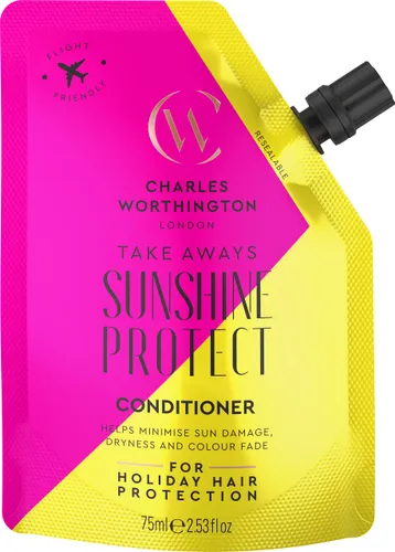 Charles Worthington Sunshine Protect Conditioner Takeaway