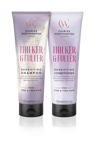 Charles Worthington Thicker and Fuller Duo