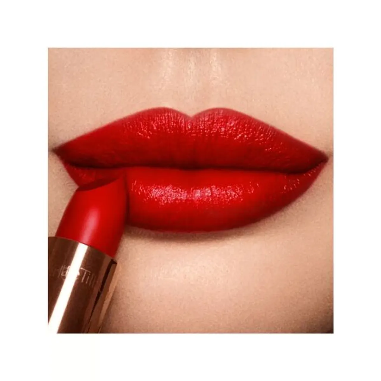 Charlotte Tilbury K.I.S.S.I.N.G Lipstick - So Red - Unisex
