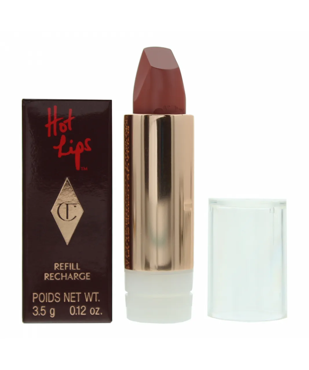 Charlotte Tilbury Womens Matte Revolution Hot Lips In Love With Olivia Refill Lipstick 3.5g - NA - One Size