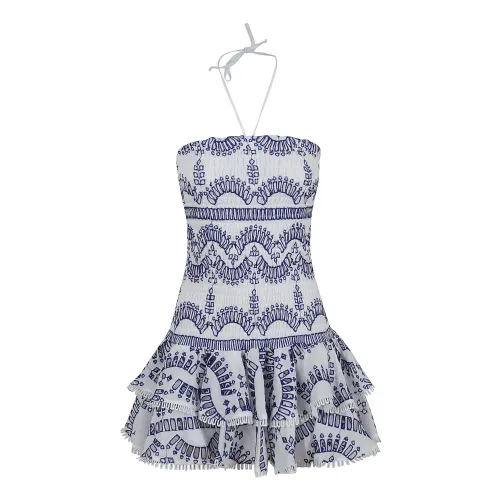 Charo Ruiz Ibiza , Blue Summer Dress Women's Fashion ,Multicolor female, Sizes:
