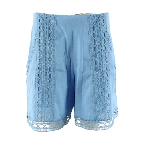 Charo Ruiz Ibiza , Trousers ,Blue female, Sizes: