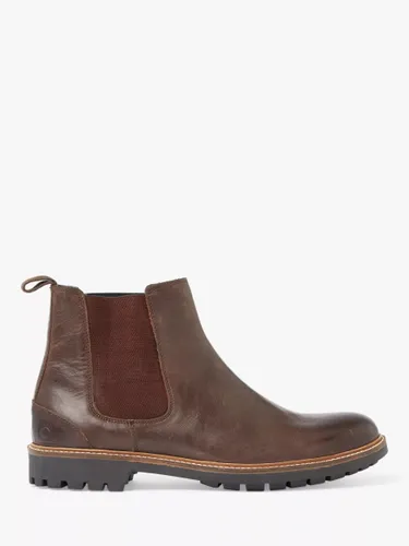 Chatham Chirk Leather Chelsea Boots, Brown - Brown - Male