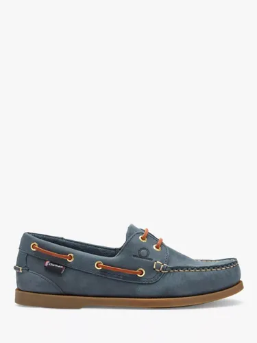 Chatham Deck II G2 Leather Boat Shoes, Blue - Blue - Male