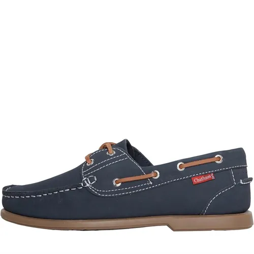 Chatham Marine Mens Bow Deck Shoes Navy