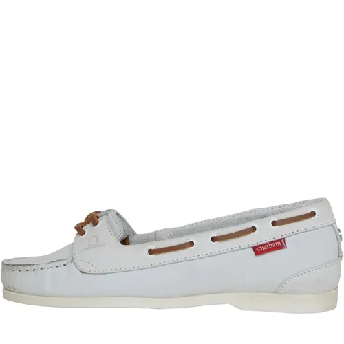 Chatham Marine Womens Rema Boat Shoes Oyster