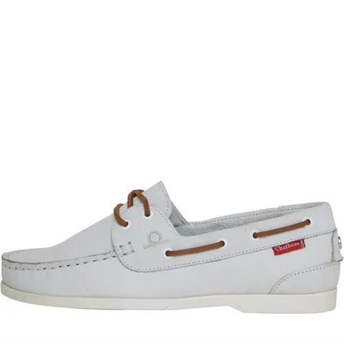 Chatham Marine Womens Willow Boat Shoes Oyster