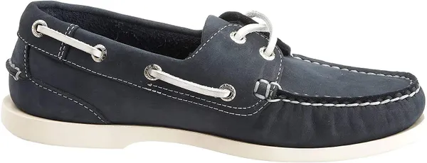 Chatham Pacific Lady Deck Shoe-030 Navy