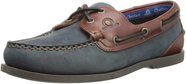 Chatham Pacific Lady Deck Shoe-080 Navy