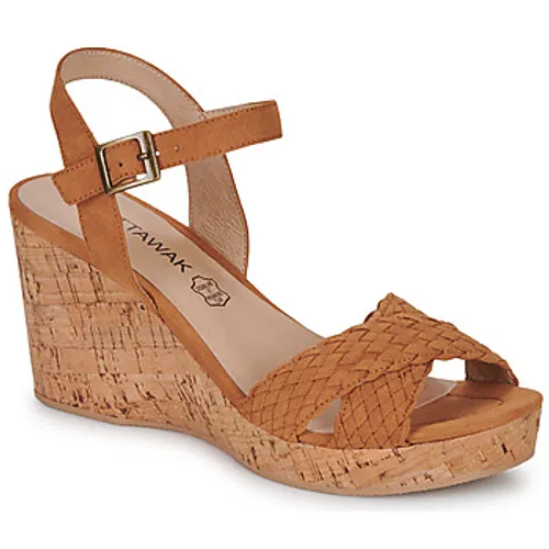 Chattawak  CORDO  women's Sandals in Brown