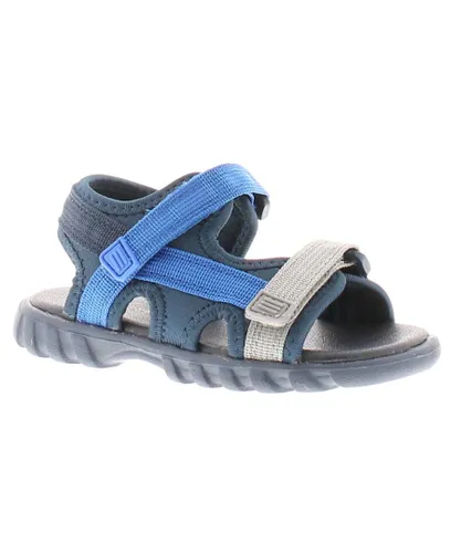 Chatterbox Infants Boys Sandals Liam Touch Fastening blue