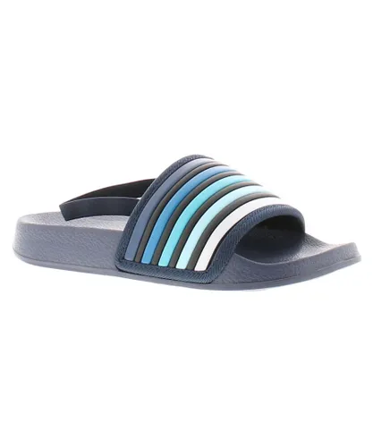 Chatterbox Younger Boys Sandals Sliders grade navy