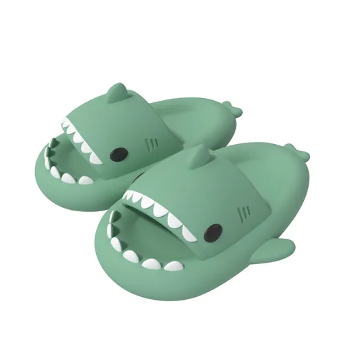 ChayChax Cute Shark Slippers