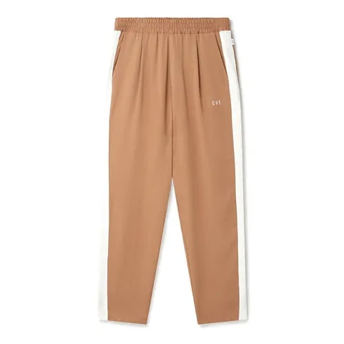 CHE Ché Piped Trousers - Brown