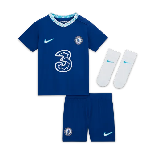Chelsea F.C. 2022/23 Home Baby Football Kit - Blue - Polyester