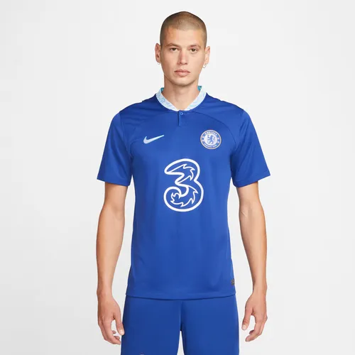 Chelsea F.C. 2022/23 Stadium Home Men's Nike Dri-FIT Football Shirt - Blue