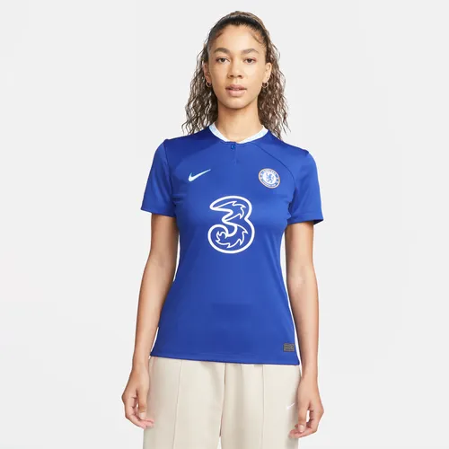 Chelsea F.C. 2022/23 Stadium Home Women's Nike Dri-FIT Football Shirt - Blue