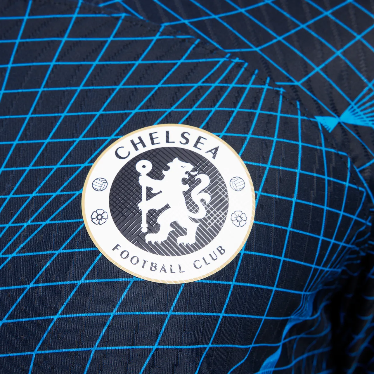 Chelsea F.C. 2023/24 Match Away Men's Nike Dri-FIT ADV Football Shirt - Blue - Polyester