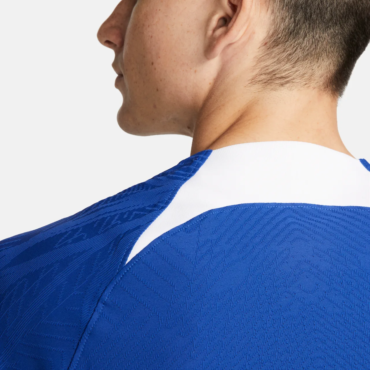 Chelsea F.C. 2023/24 Match Home Men's Nike Dri-FIT ADV Football Shirt - Blue - Polyester