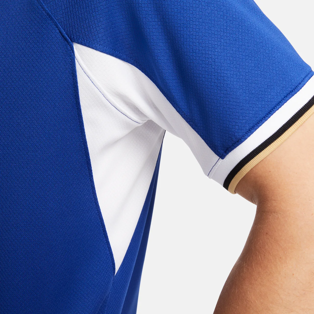 Chelsea F.C. 2023/24 Stadium Home Men's Nike Dri-FIT Football Shirt - Blue - Polyester