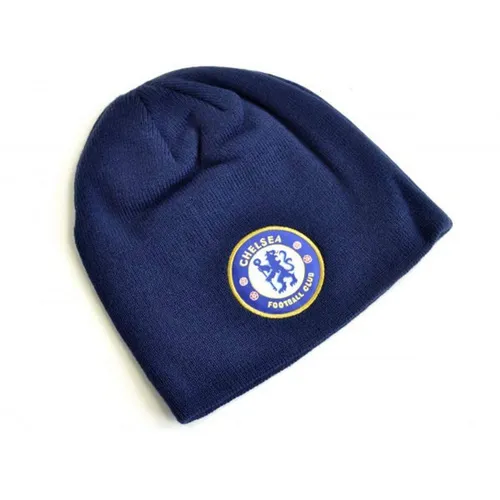 Chelsea FC Knitted Crest Beanie (One