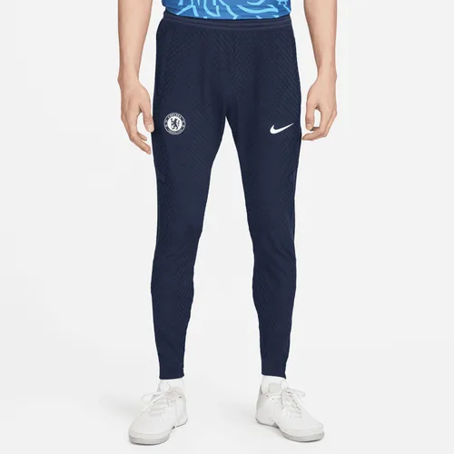 Chelsea F.C. Strike Elite Men's Nike Dri-FIT ADV Football Pants - Blue - Cotton