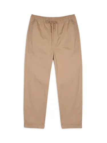 Chelsea Peers Cotton Relaxed Chinos, Camel - Camel - Male