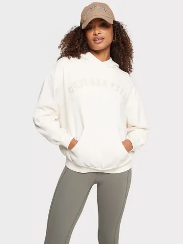 Chelsea Peers GOTS Organic Cotton Logo Hoodie - Off White - Female