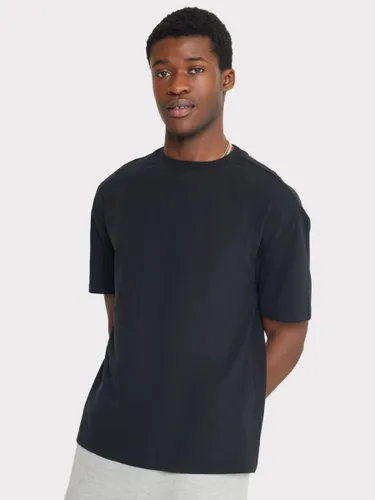 Chelsea Peers Organic Cotton Crew Neck T-Shirt - Black - Male