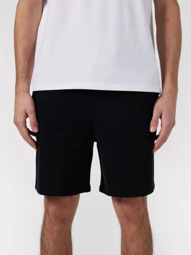 Chelsea Peers Organic Cotton Sweat Shorts, Black - Black - Male