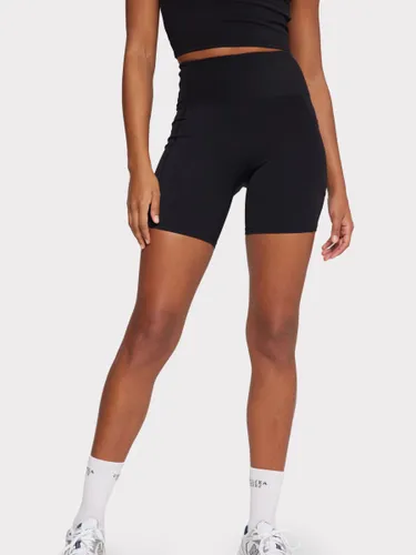 Chelsea Peers Stretch Bike Shorts, Black - Black - Female