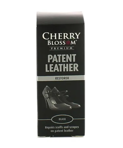 Cherry Blossom Patent Restorer Shoe Care black - One