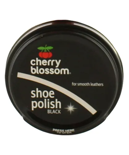 Cherry Blossom Shoe Polish black - One