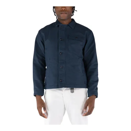 Chesapeake's , A2 Deck Jacket ,Blue male, Sizes: