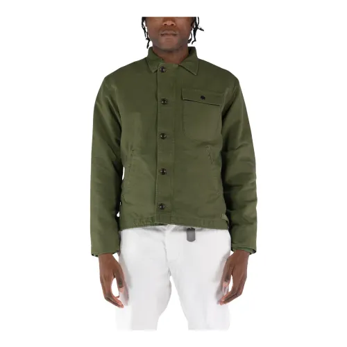 Chesapeake's , A2 Deck Jacket ,Green male, Sizes: