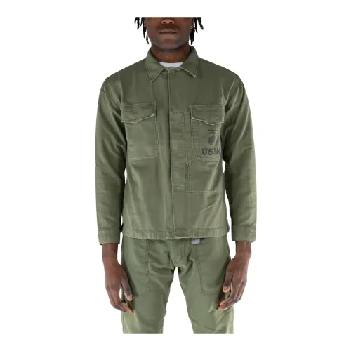 Chesapeake's , Korea P56 Jacket ,Green male, Sizes: