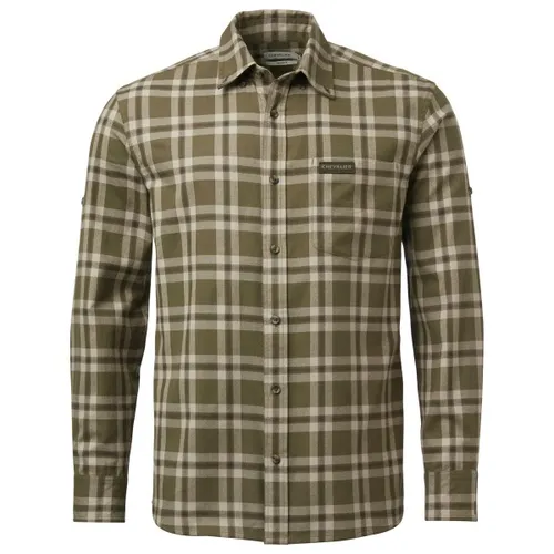 Chevalier - Teal Light Flannel Shirt - Shirt