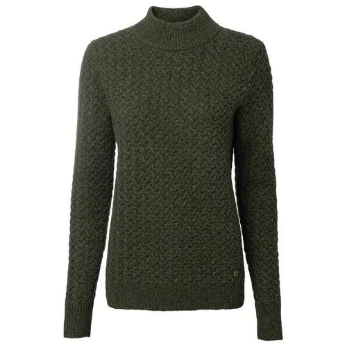 Chevalier - Women's Minley Mockneck Wool Pullover - Wool jumper