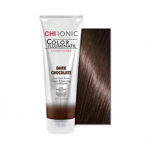 CHI Color Illuminate Hair Conditioner Dark Chocolate