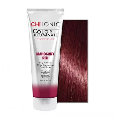 CHI Color Illuminate Hair Conditioner Mahogany Red