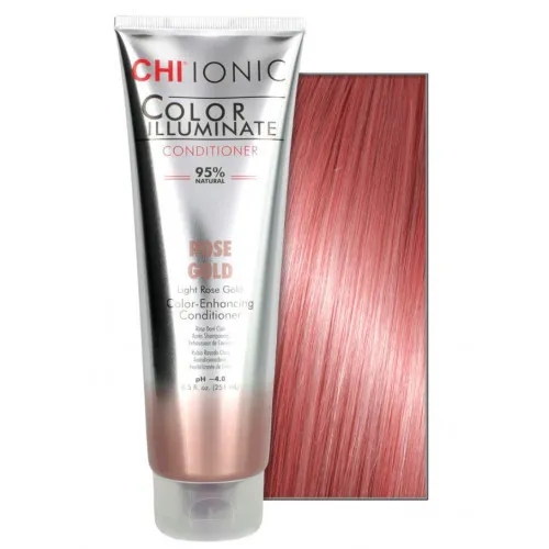 CHI Color Illuminate Hair Conditioner Rose gold