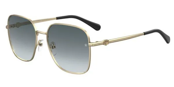 Chiara Ferragni CF 1003/S RHL/9O Women's Sunglasses Gold Size 57