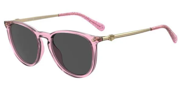 Chiara Ferragni CF 1005/S QR0/IR Women's Sunglasses Pink Size 53