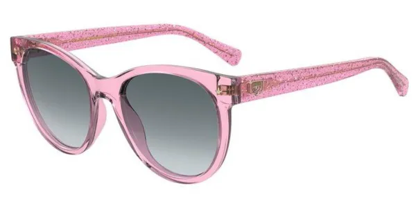 Chiara Ferragni CF 1007/S 35J/9O Women's Sunglasses Pink Size 54