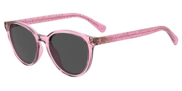 Chiara Ferragni CF 1008/S 35J/IR Women's Sunglasses Pink Size 51