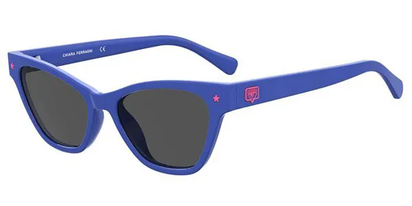 Chiara Ferragni CF 1020/S PJP/IR Women's Sunglasses Blue Size 52
