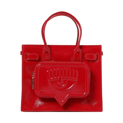Chiara Ferragni Collection , Barbados Cherry Handbag for Women ,Red female, Sizes: ONE SIZE