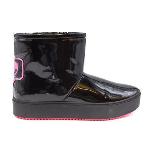 Chiara Ferragni Collection , Boots with Eye Logo ,Black female, Sizes: